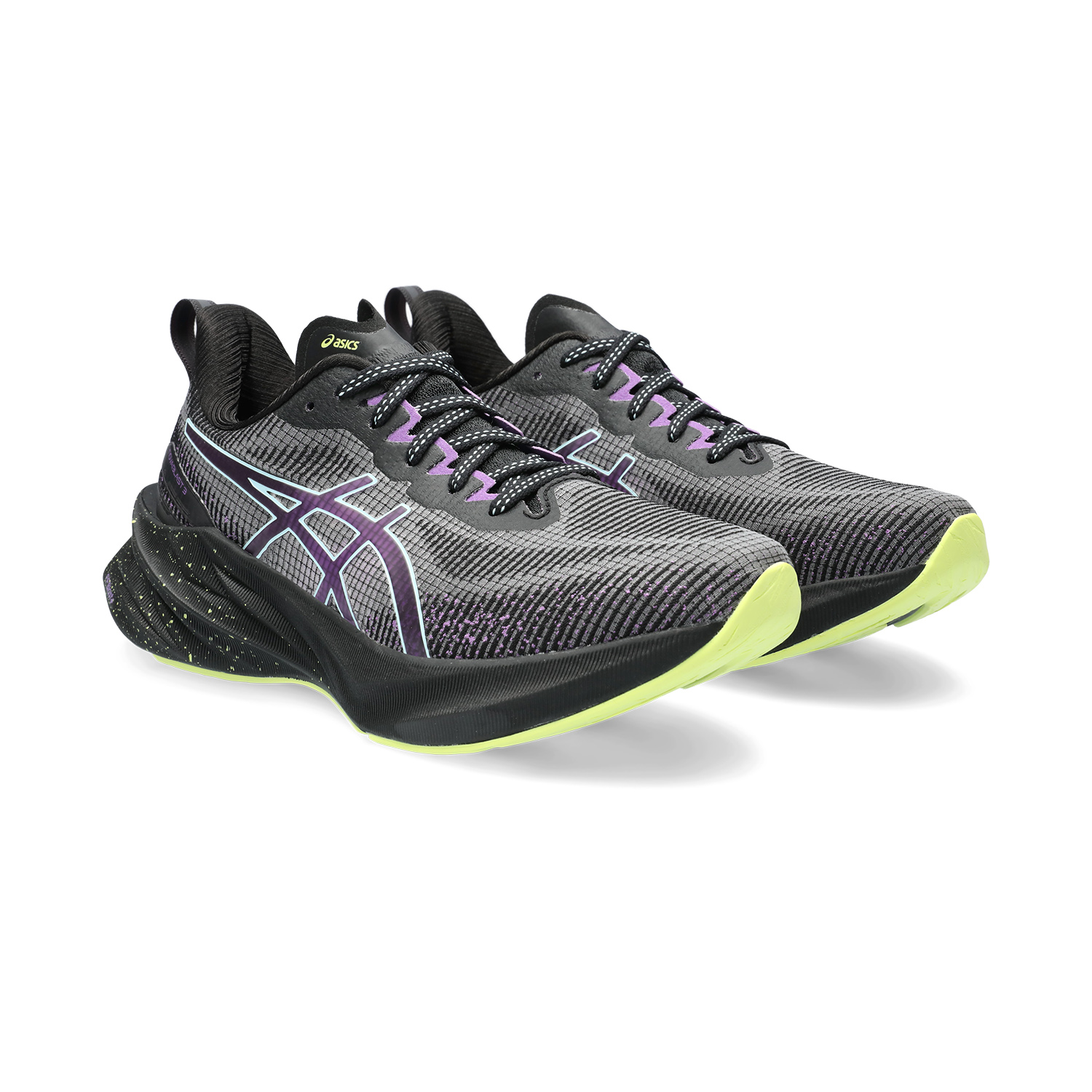 Asics Novablast 3 L.E. Black/Cyber Grape