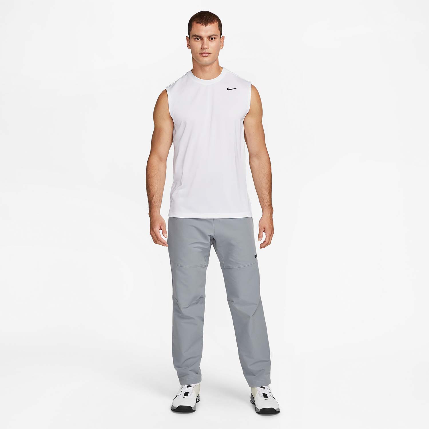 Nike Dri-FIT Legend Canotta White/Black
