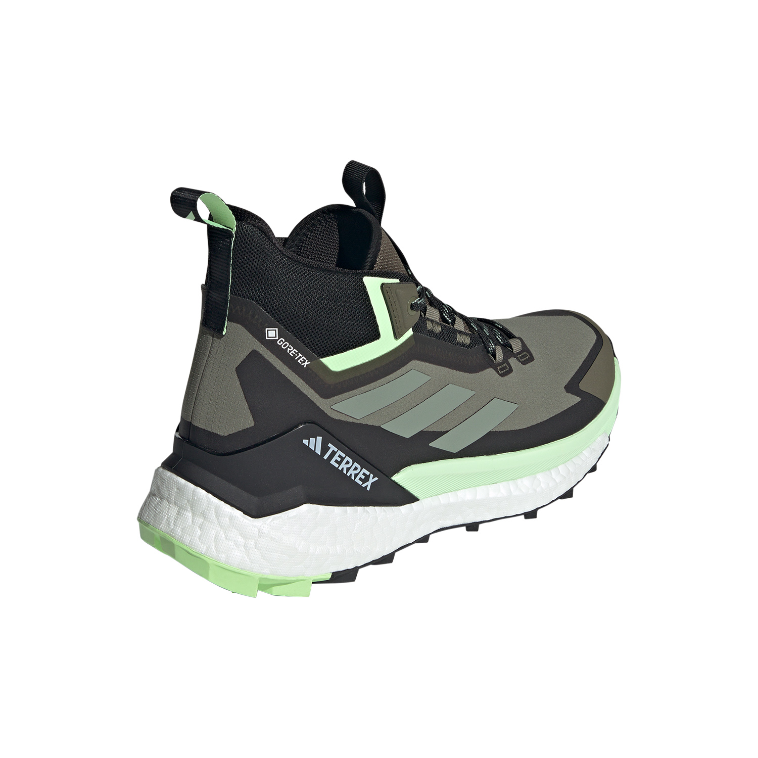 adidas Terrex Free Hiker 2 GTX Olistr/Silver Green/Aurora Black