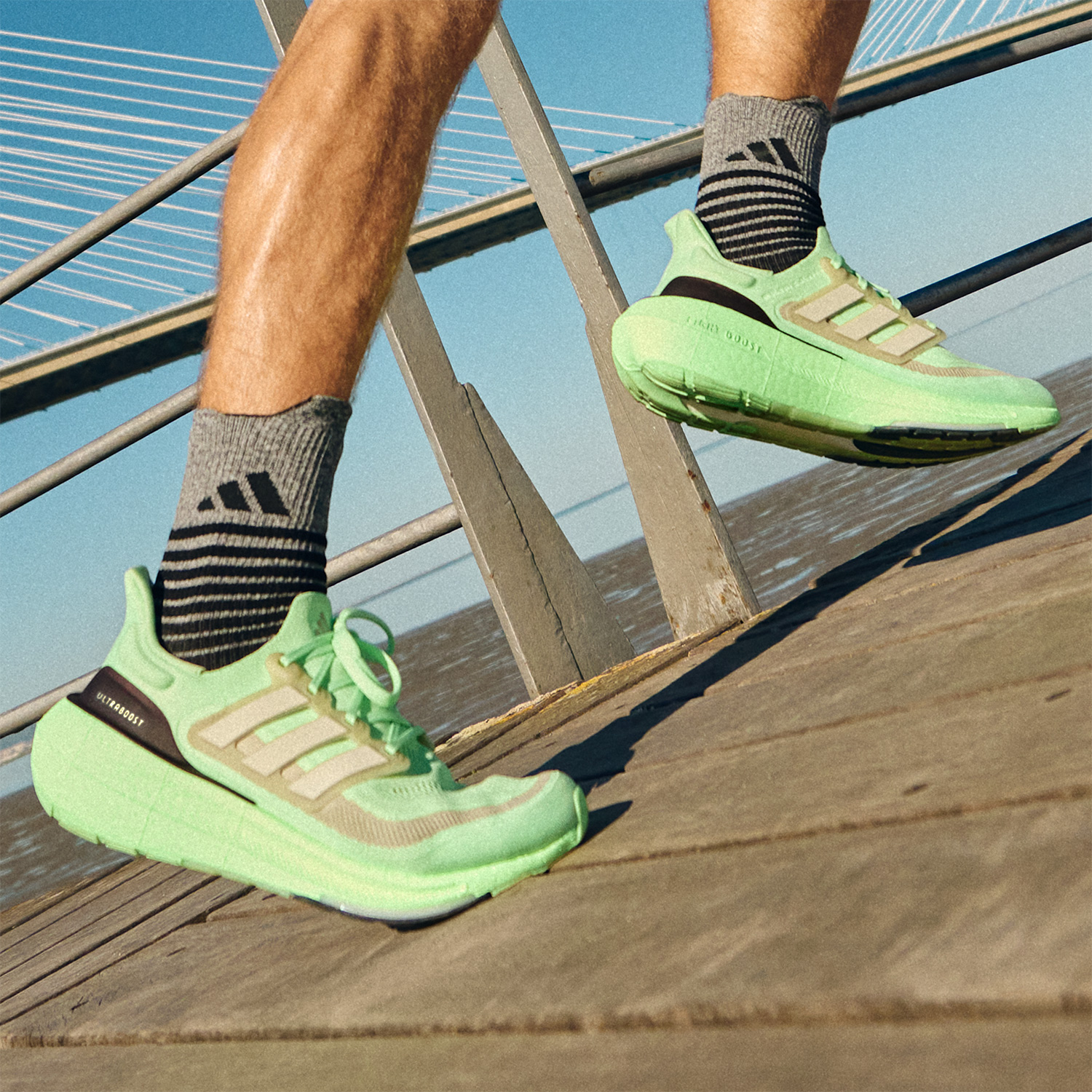 adidas Ultraboost Light Green Spark/Orbit Grey/Putty Grey