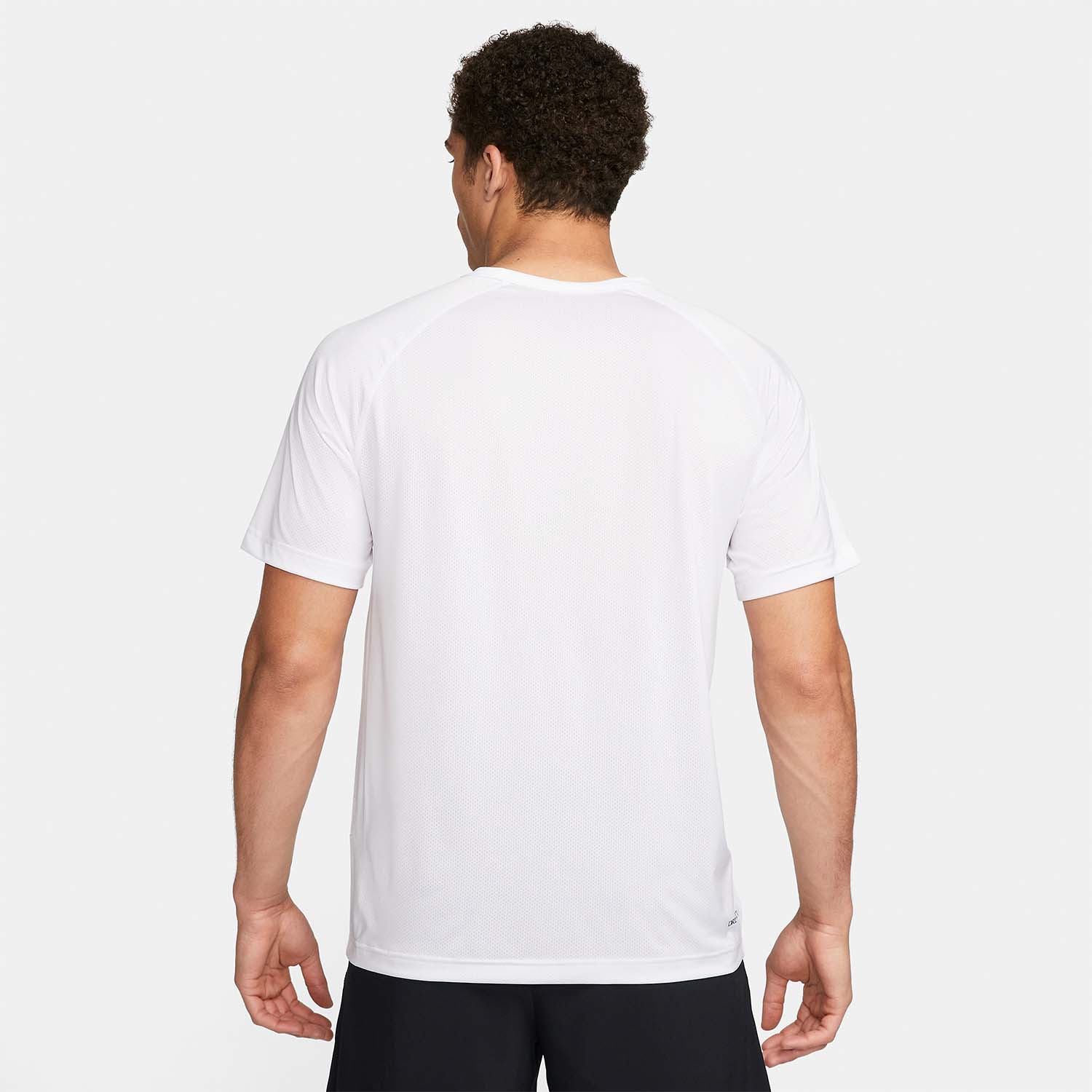 Nike Dri-FIT Ready Maglietta White/Black