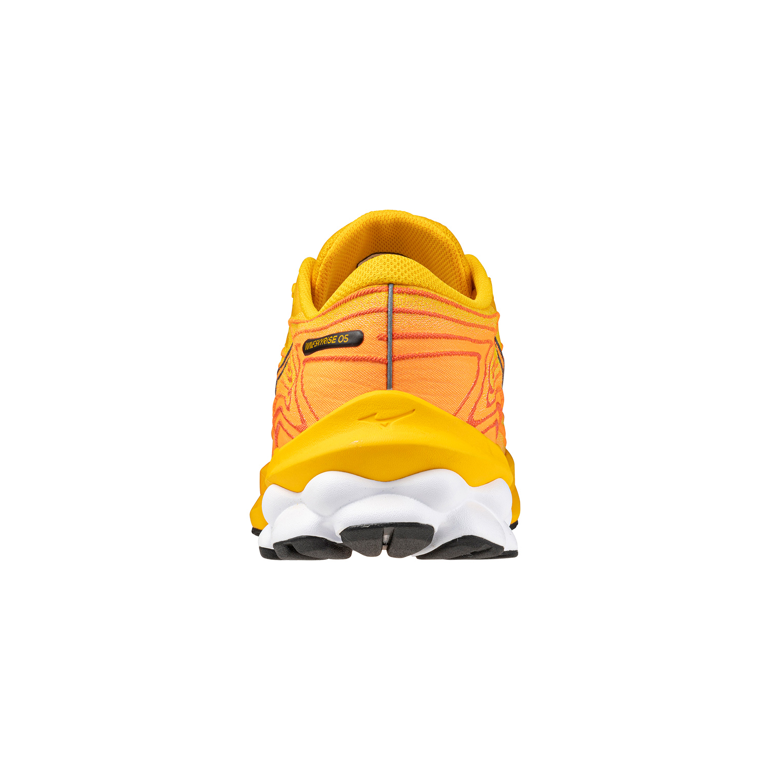 Mizuno Wave Skyrise 5 Citrus/Black/Cayenne