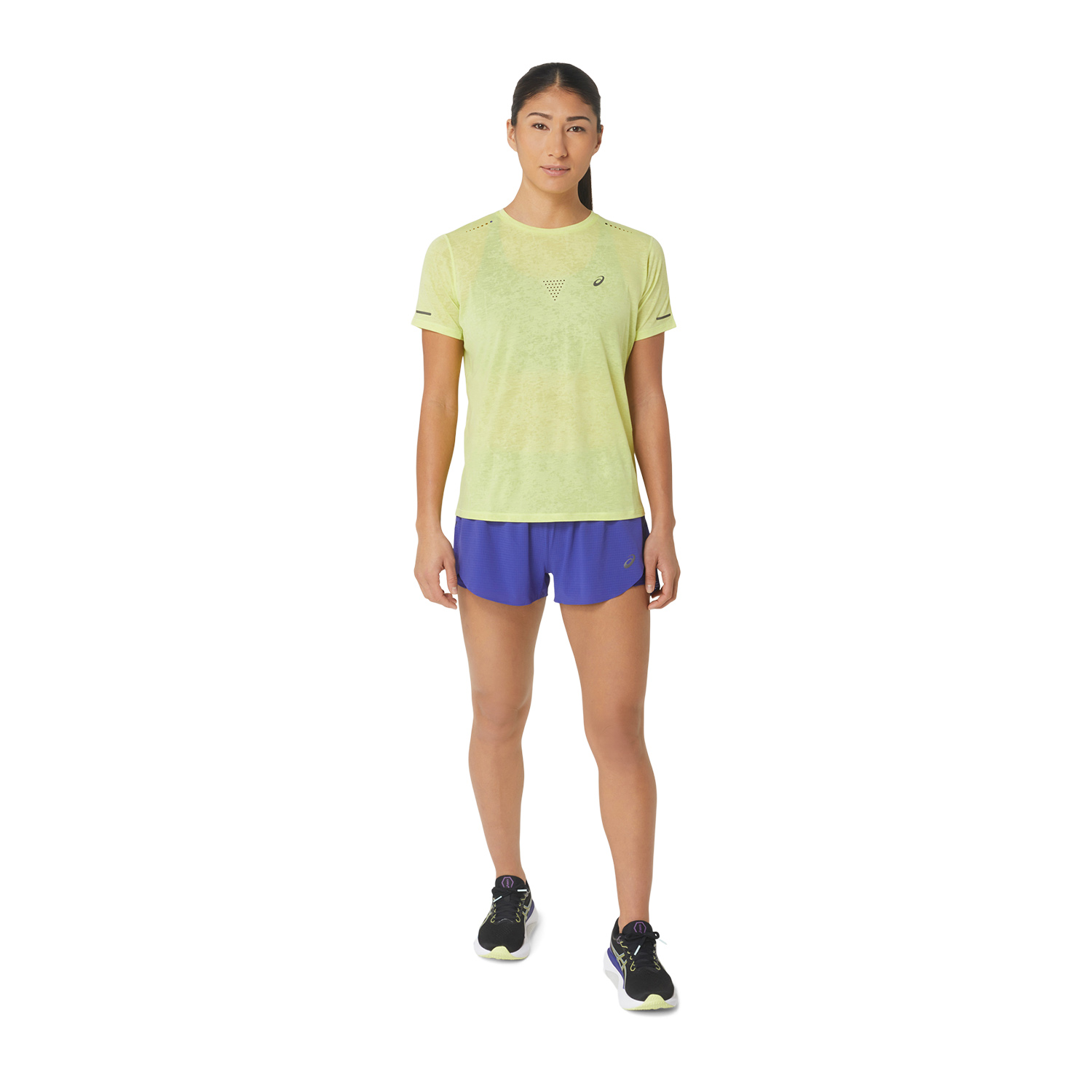 Asics Metarun Pattern Maglietta Glow Yellow