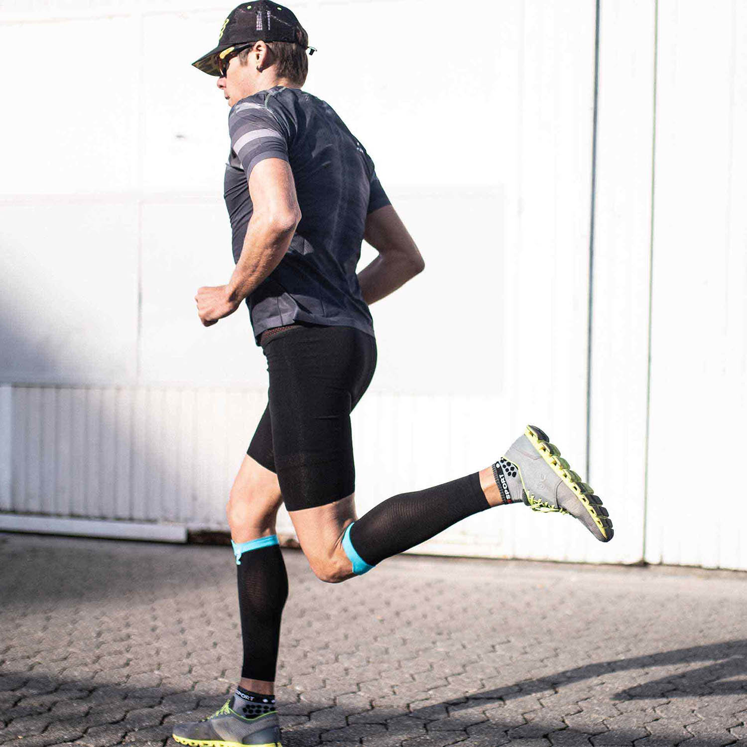 Compressport Under Control 9in Pantaloncini Black