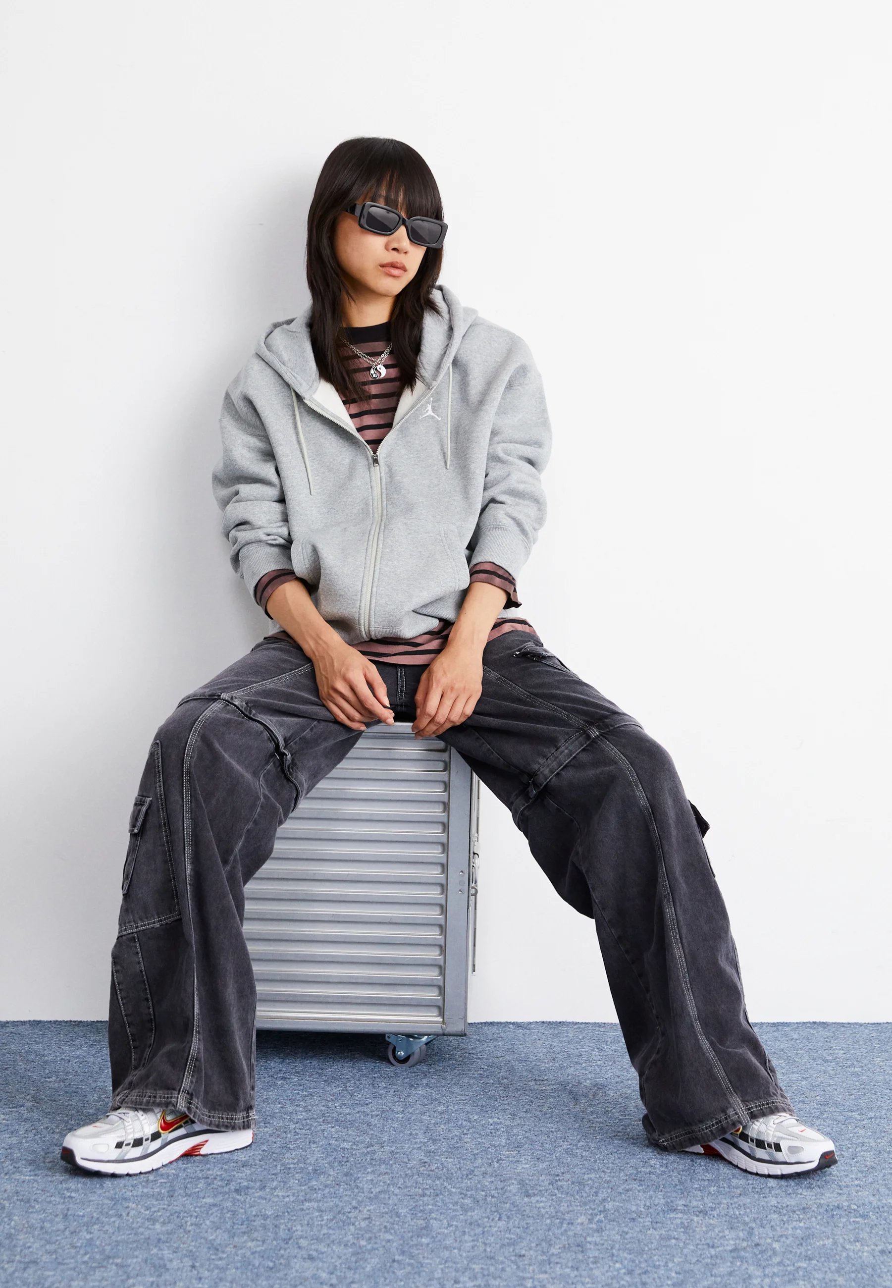 Jordan Felpa con zip