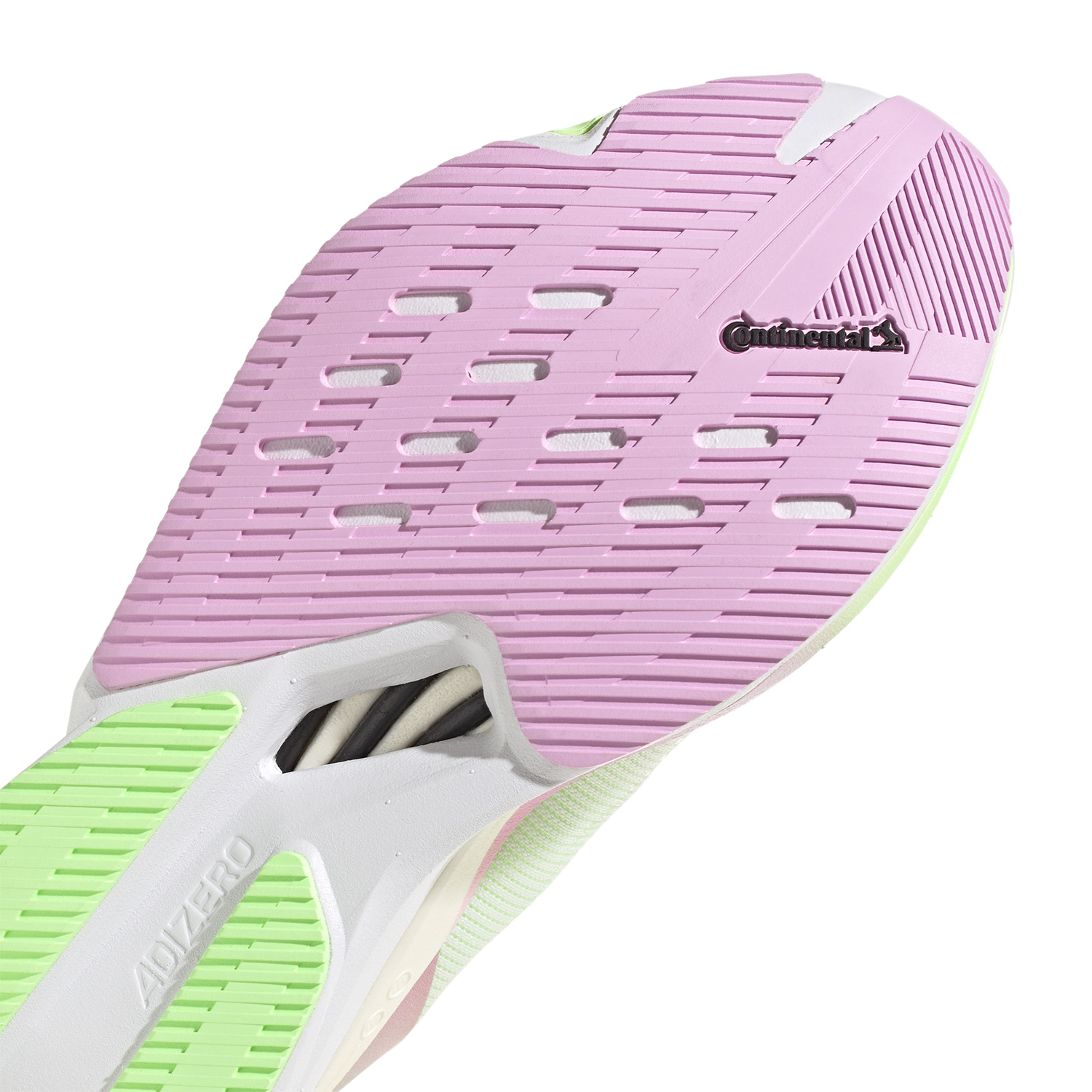 adidas adizero Boston 12 Cloud White/Core Black/Green Spark