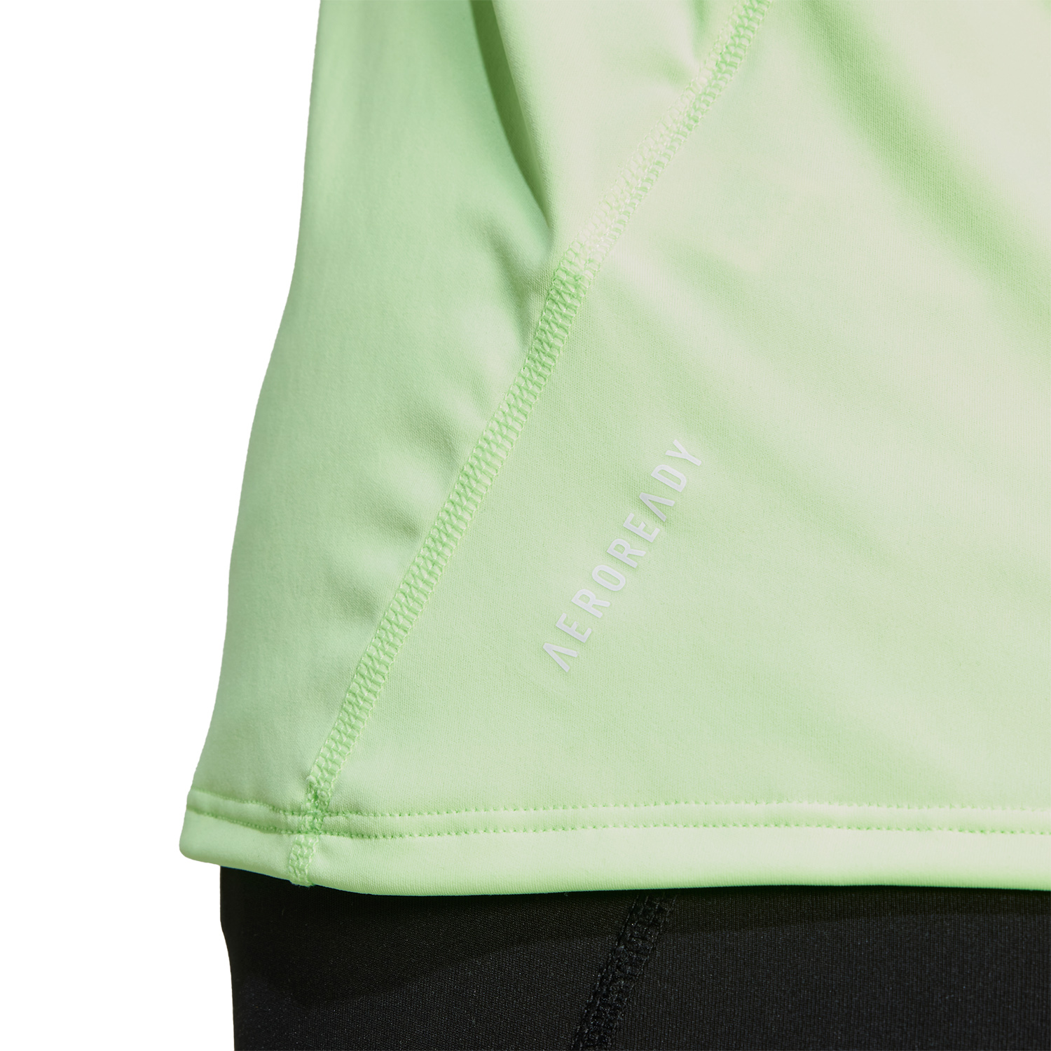 adidas Adizero Logo Canotta Green Spark