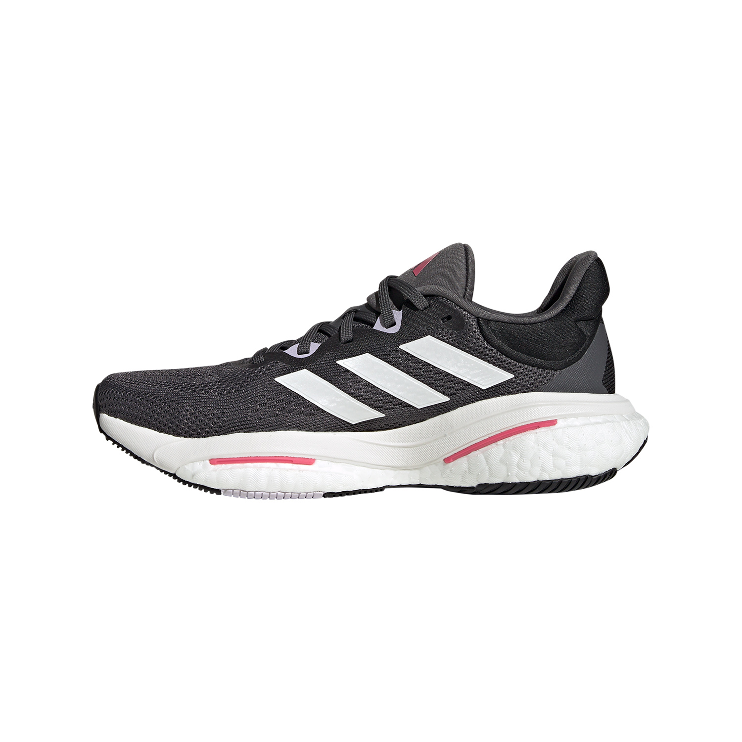 adidas Solar Glide 6 Grey Six/Zero Metalic/Pink Fusion