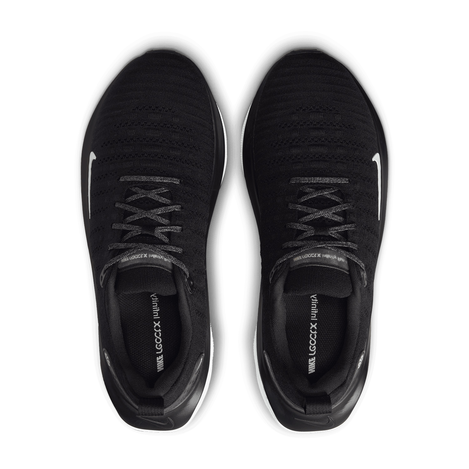 Nike InfinityRN 4 Black/White/Dark Grey