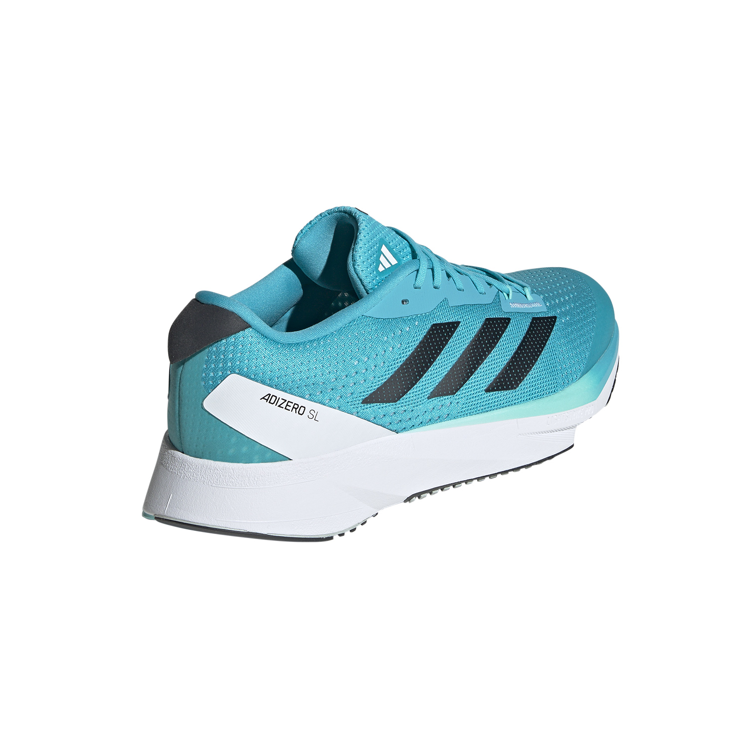 adidas adizero SL Lucid Cyan/Black Blue Metallic/Wonder Silver