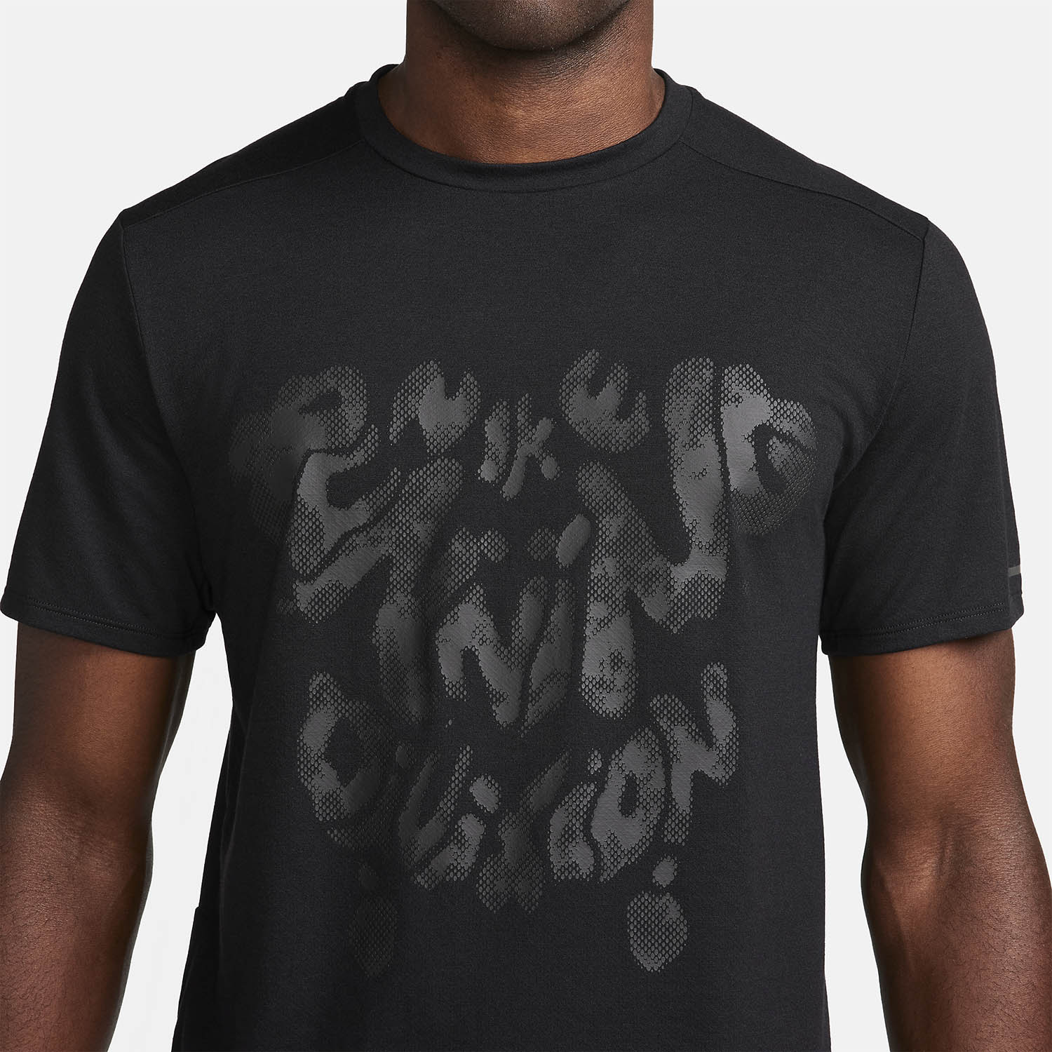 Nike Rise 365 Maglietta Black/Reflective Black