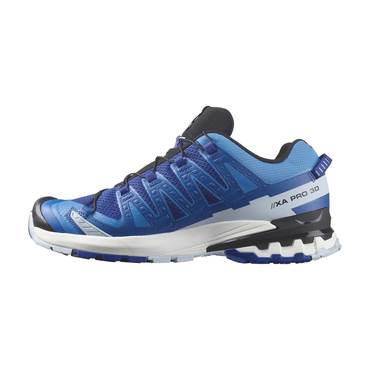 Salomon XA Pro 3D V9 Surf The Web/Ibiza Blue/White