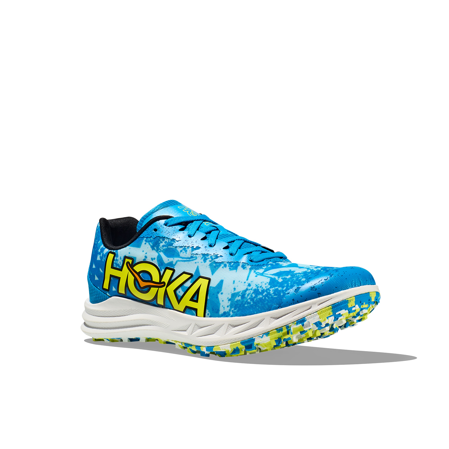 Hoka Crescendo XC Spikeless Diva Blue/Evening Primrose