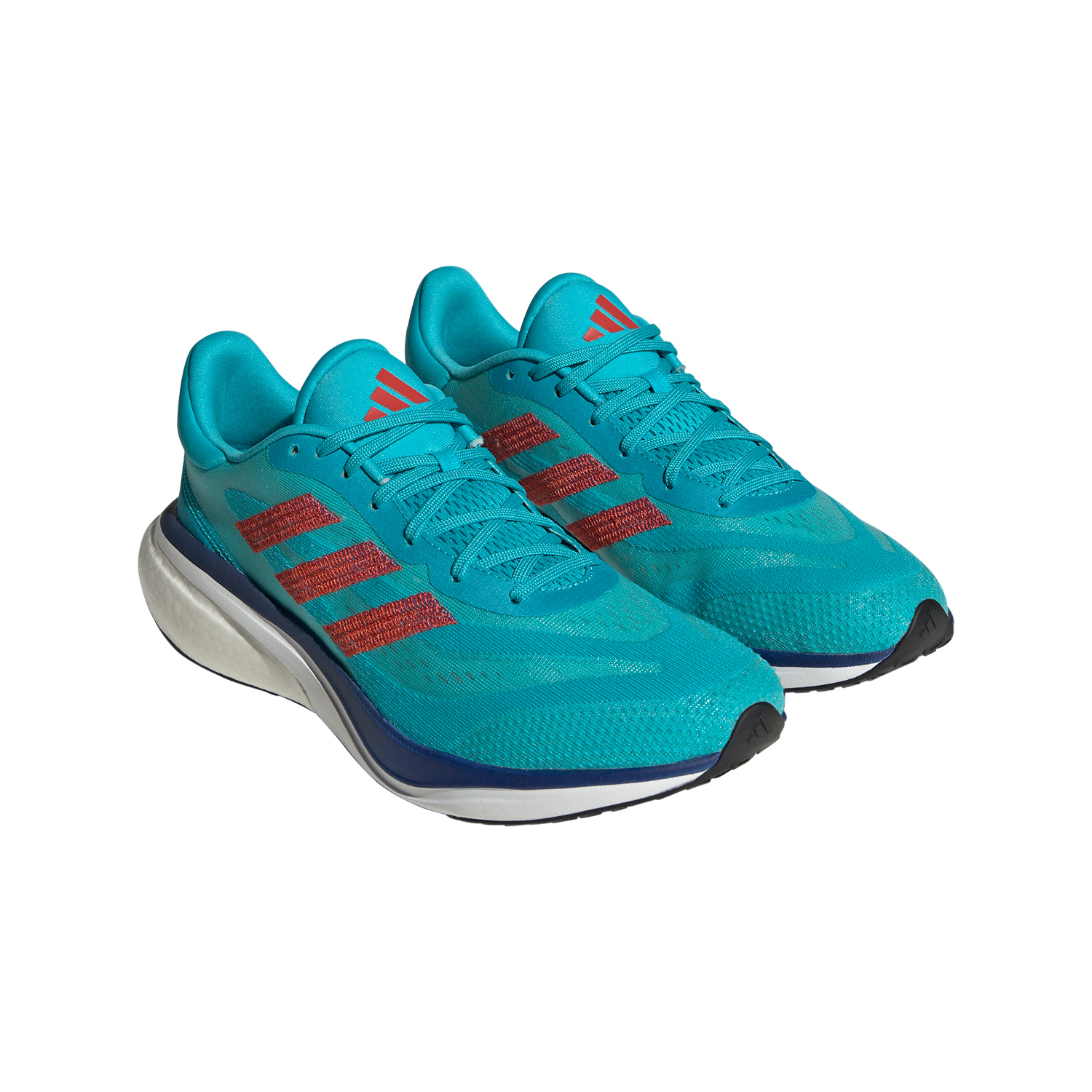 adidas Supernova 3 Lucid Cyan/Bright Red/Violet Fusion