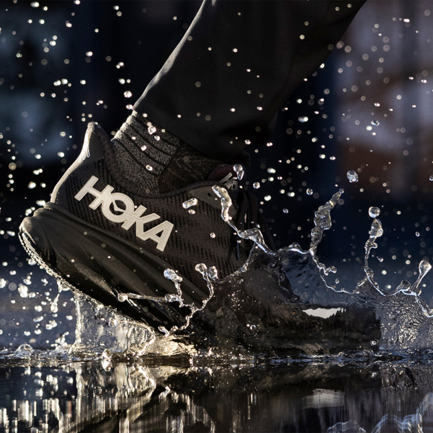 Hoka Clifton 9 GTX Black