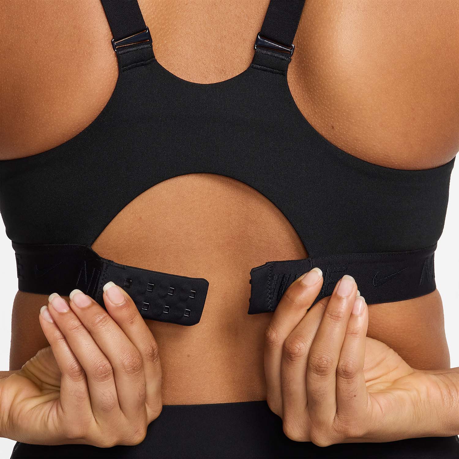 Nike Dri-FIT Indy Reggiseno Sportivo Black