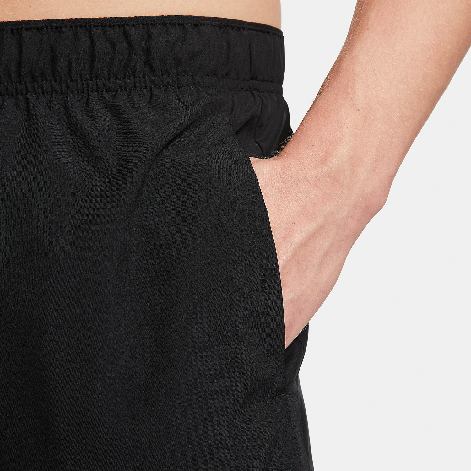 Nike Challenger Logo 7in Pantaloncini Black/Reflective Silver