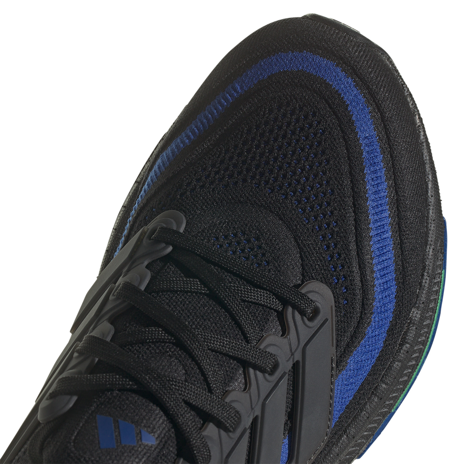 adidas Ultraboost Light Core Black/Lucid Lime