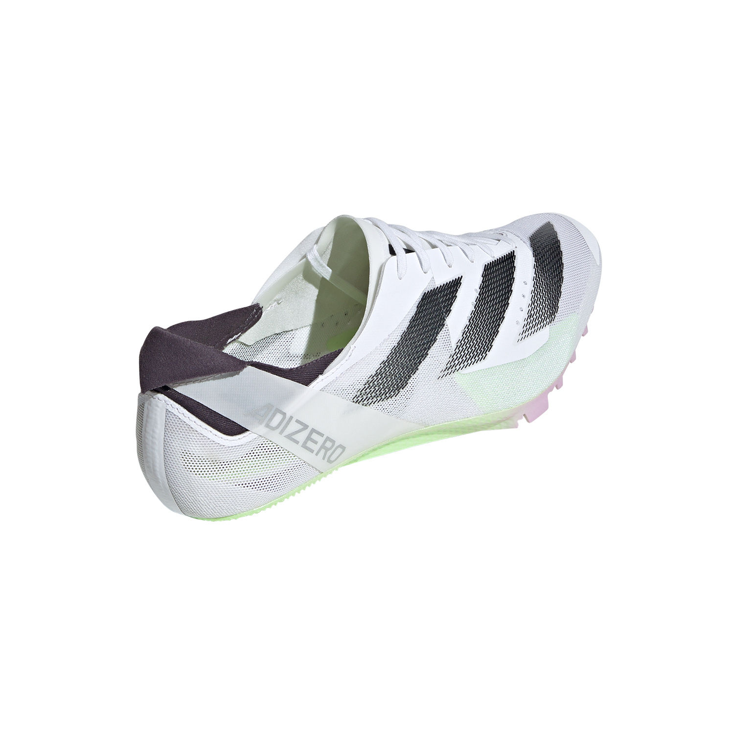 adidas adizero Finesse Cloud White/Core Black/Green Spark