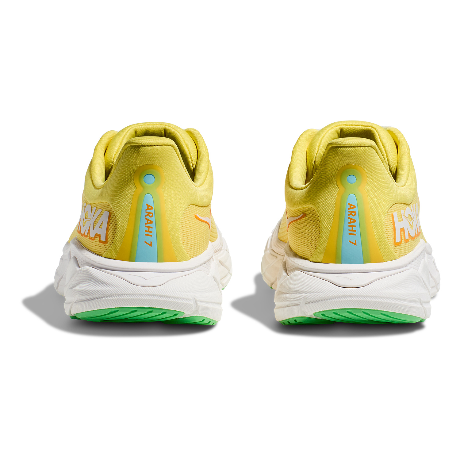 Hoka Arahi 7 Lemonade/Solar Flare