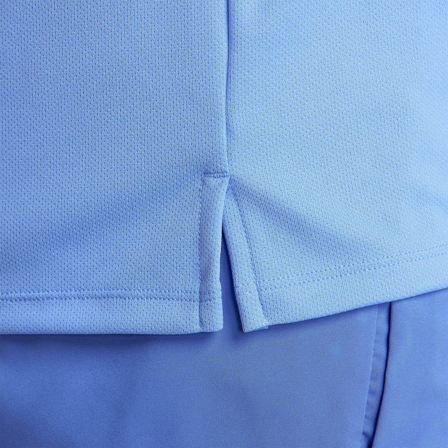 Nike Dri-FIT UV Run Division Miler Maglietta University Blue/Reflective Silver