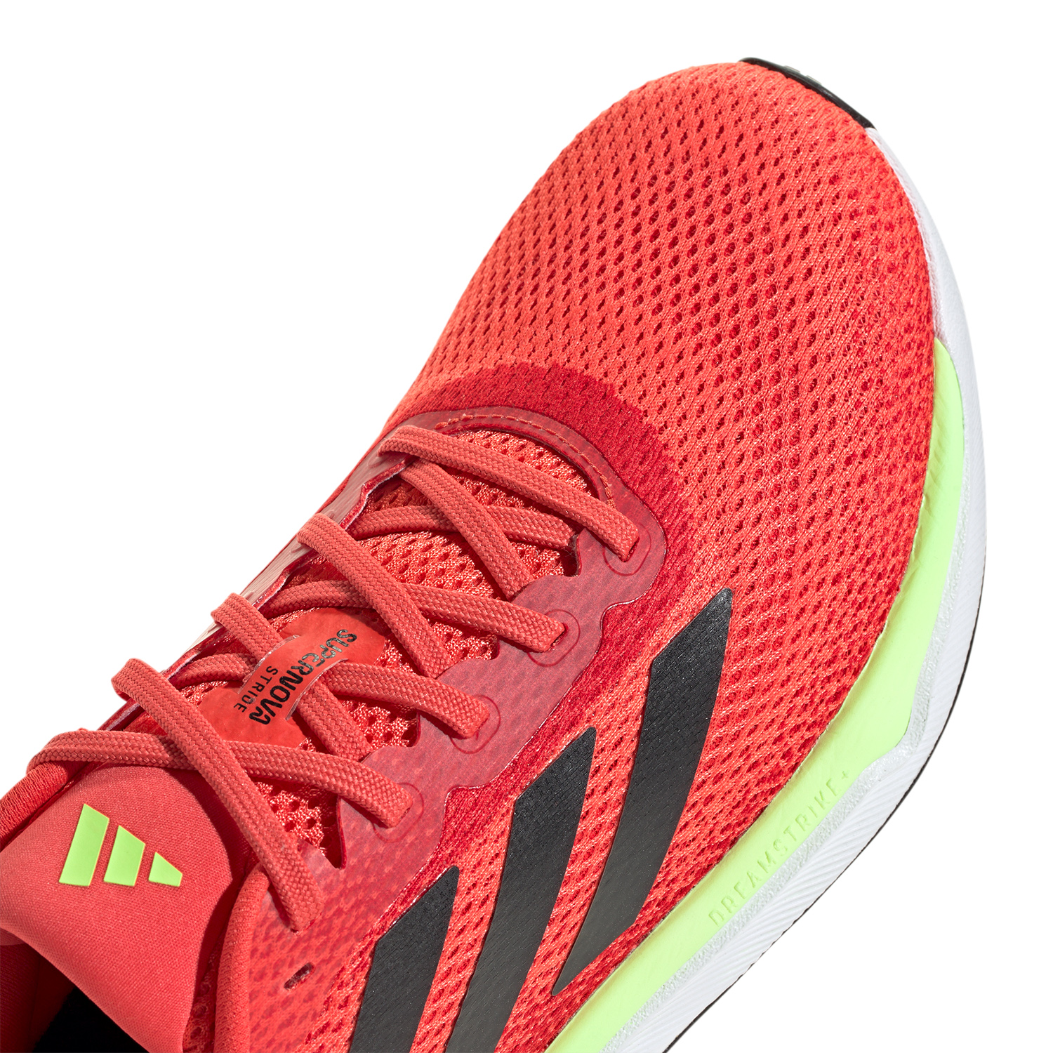 adidas Supernova Stride Bright Red/Core Black/Green Spark