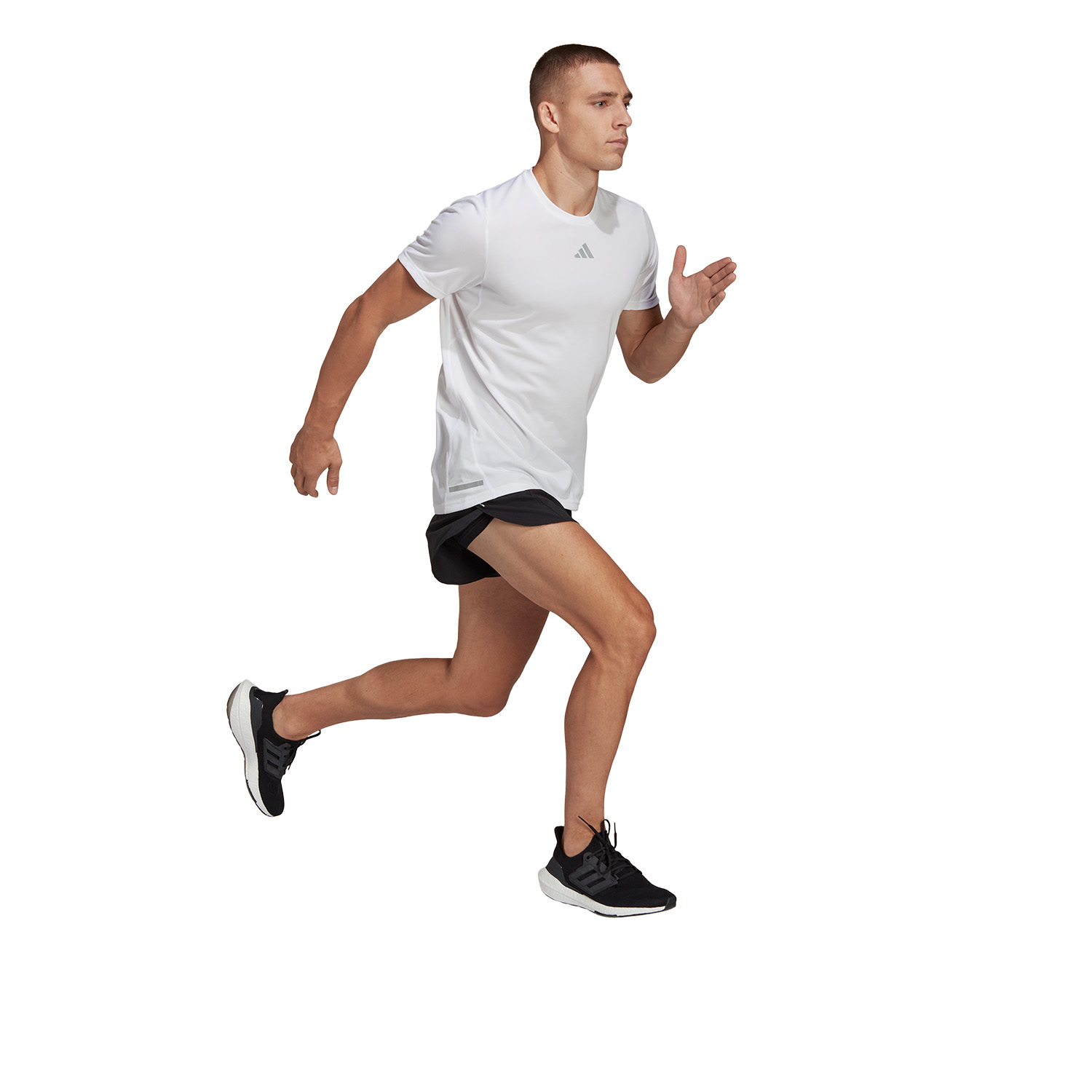 adidas Own The Run Split 3in Pantaloncini Black