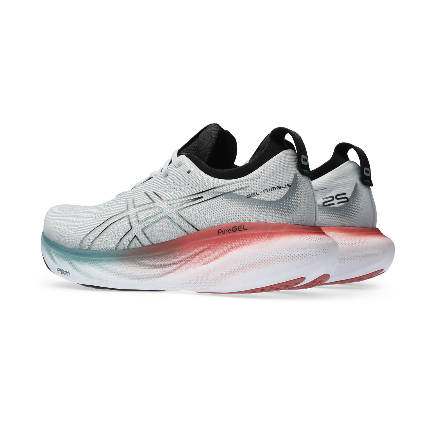 Asics Gel Nimbus 25 Piedmont Grey/Foggy Teal