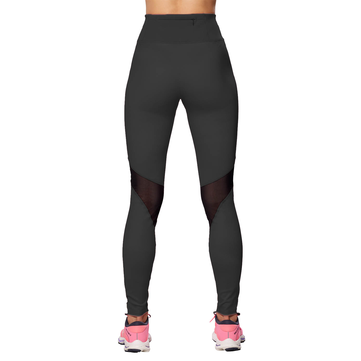 Mizuno Printed Tights Black