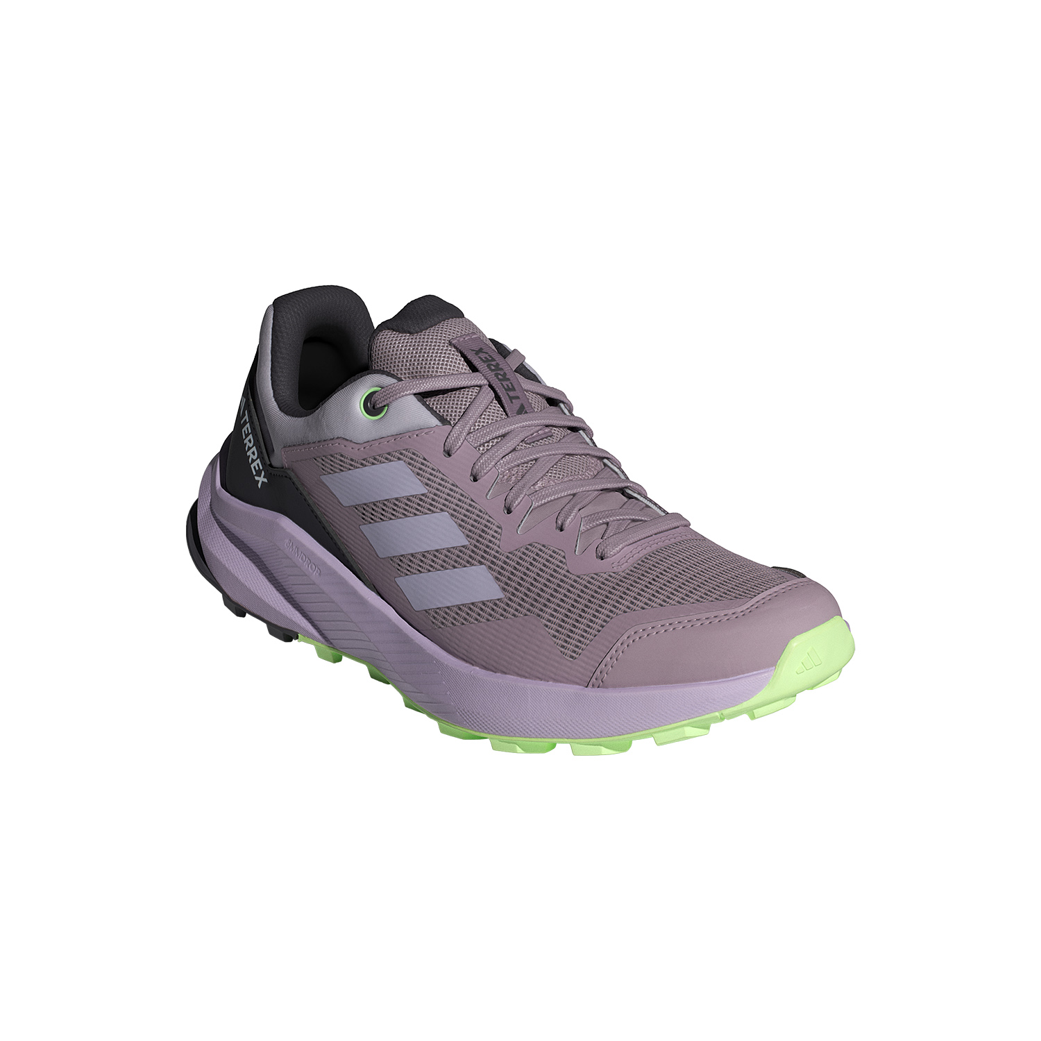 adidas Terrex Trailrider Preloved Fig/Silver Dawn/Green Spark