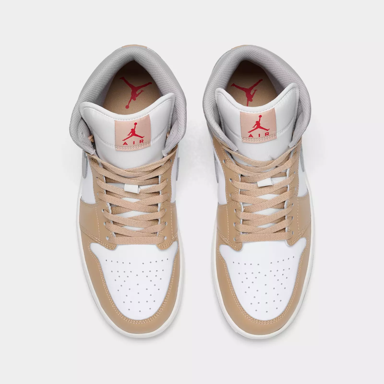 Men's Air Jordan Retro 1 Mid Casual Shoes