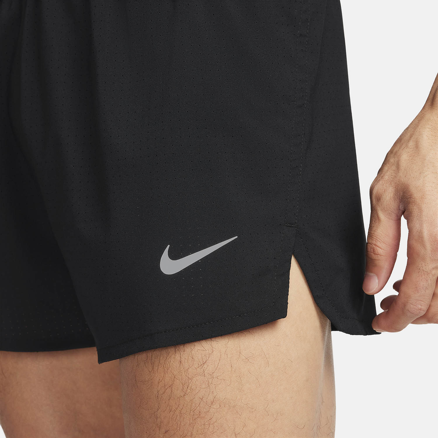Nike Dri-FIT Fast 3in Pantaloncini Black/Reflective Silver