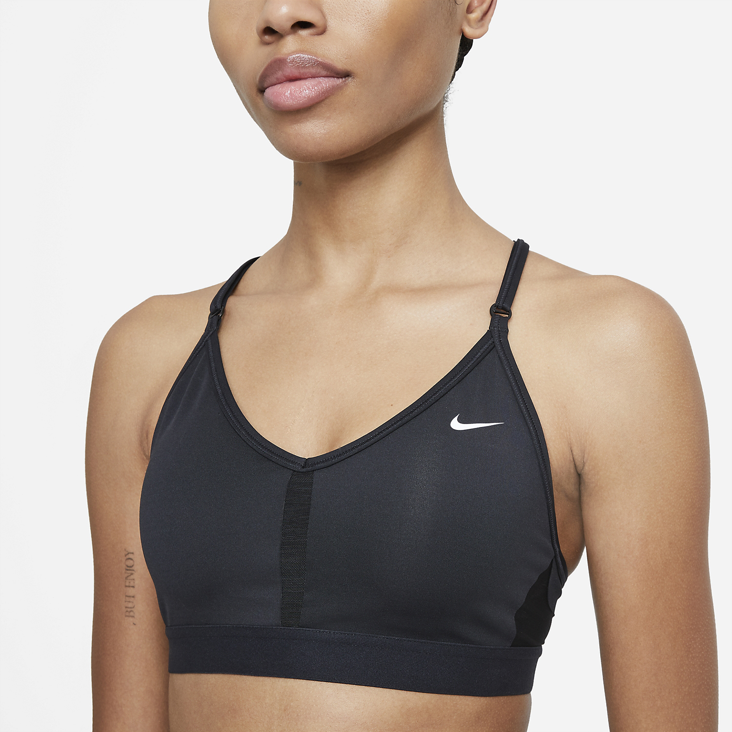 Nike Indy Reggiseno Sportivo Black/White