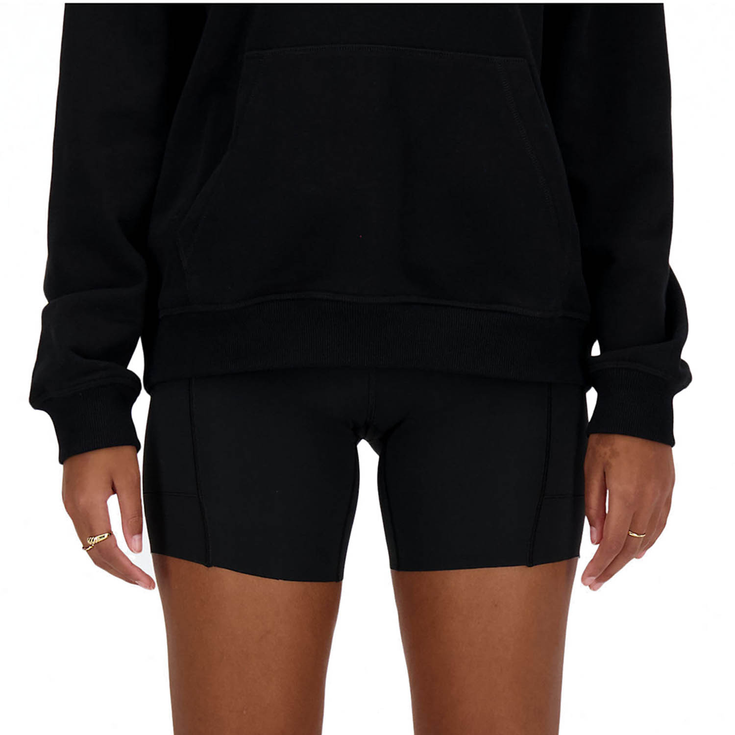 New Balance Athletics High Rise 6in Pantaloncini Black