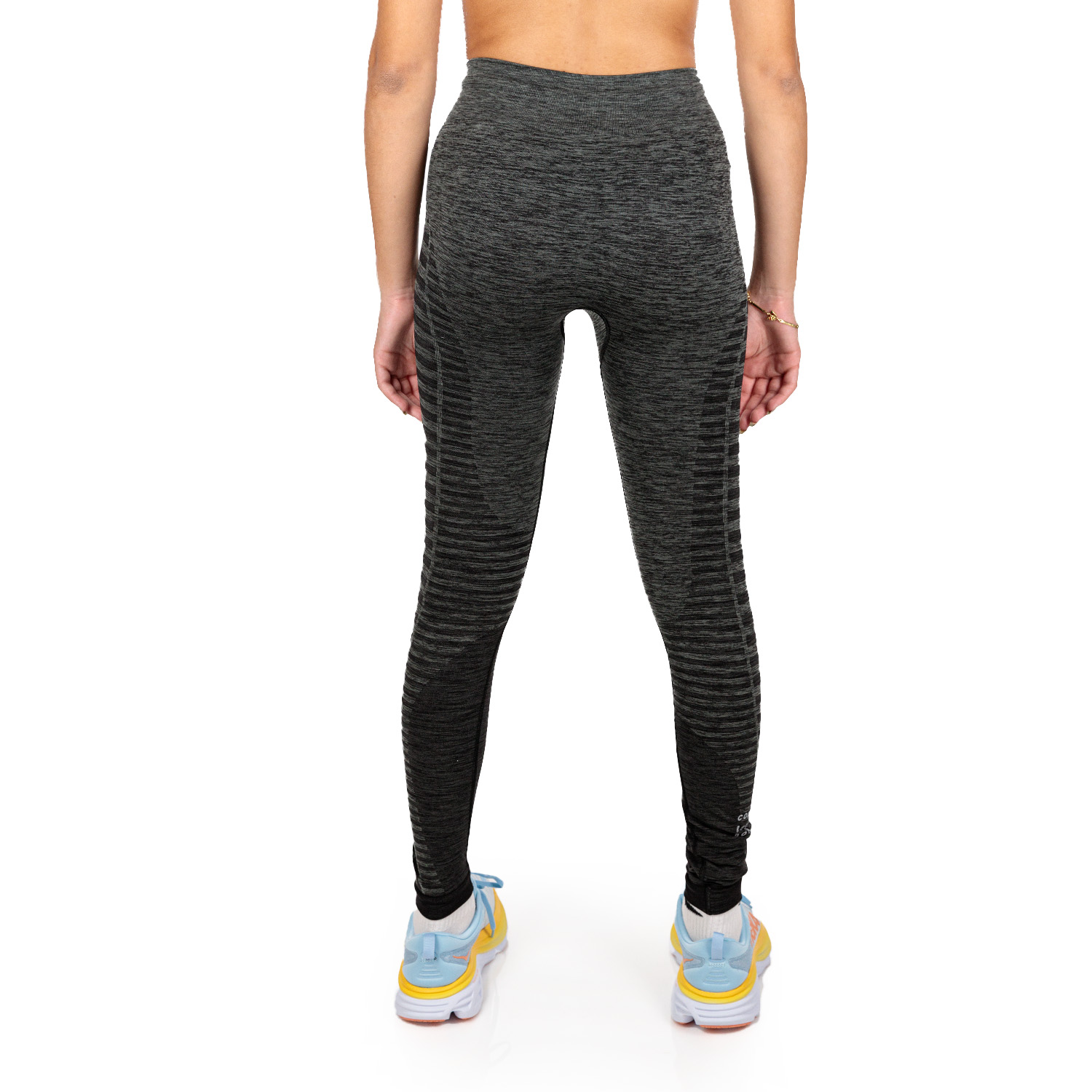 Compressport Winter Tights Black