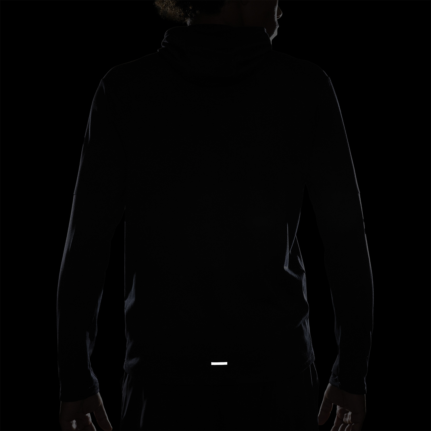 Nike Dri-FIT Element Maglia Black/Reflective Silver