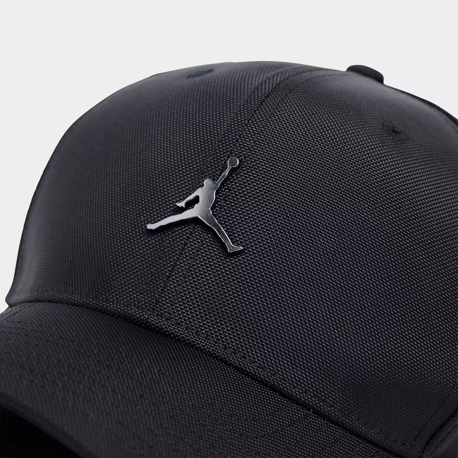 Jordan Rise Structured Metal Jumpman Strapback Hat
