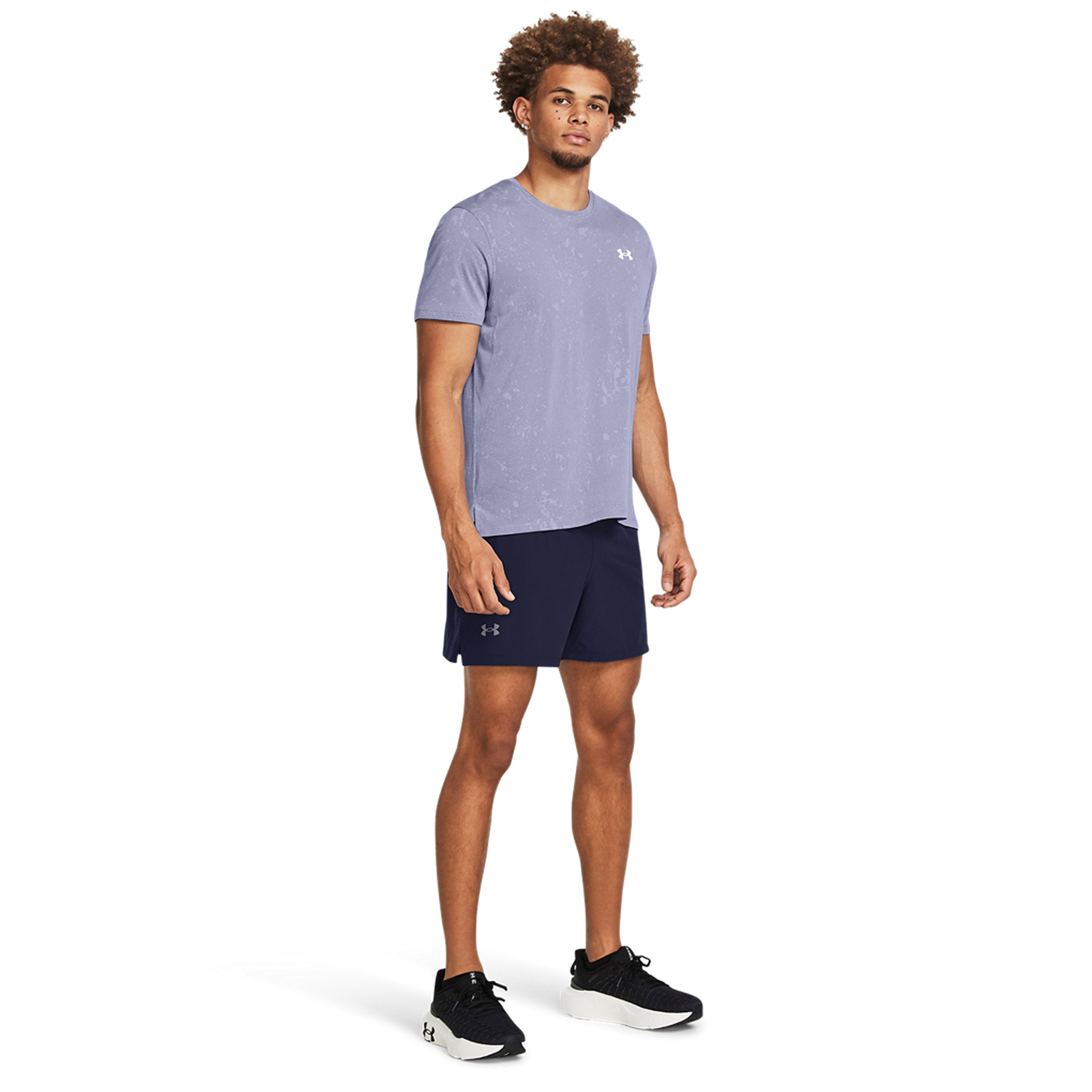 Under Armour Launch Elite 5in Pantaloncini Midnight Navy/Reflective