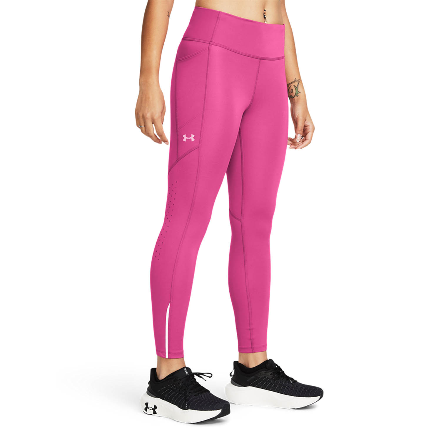 Under Armour Fly Fast 3.0 Tights Astro Pink/Reflective