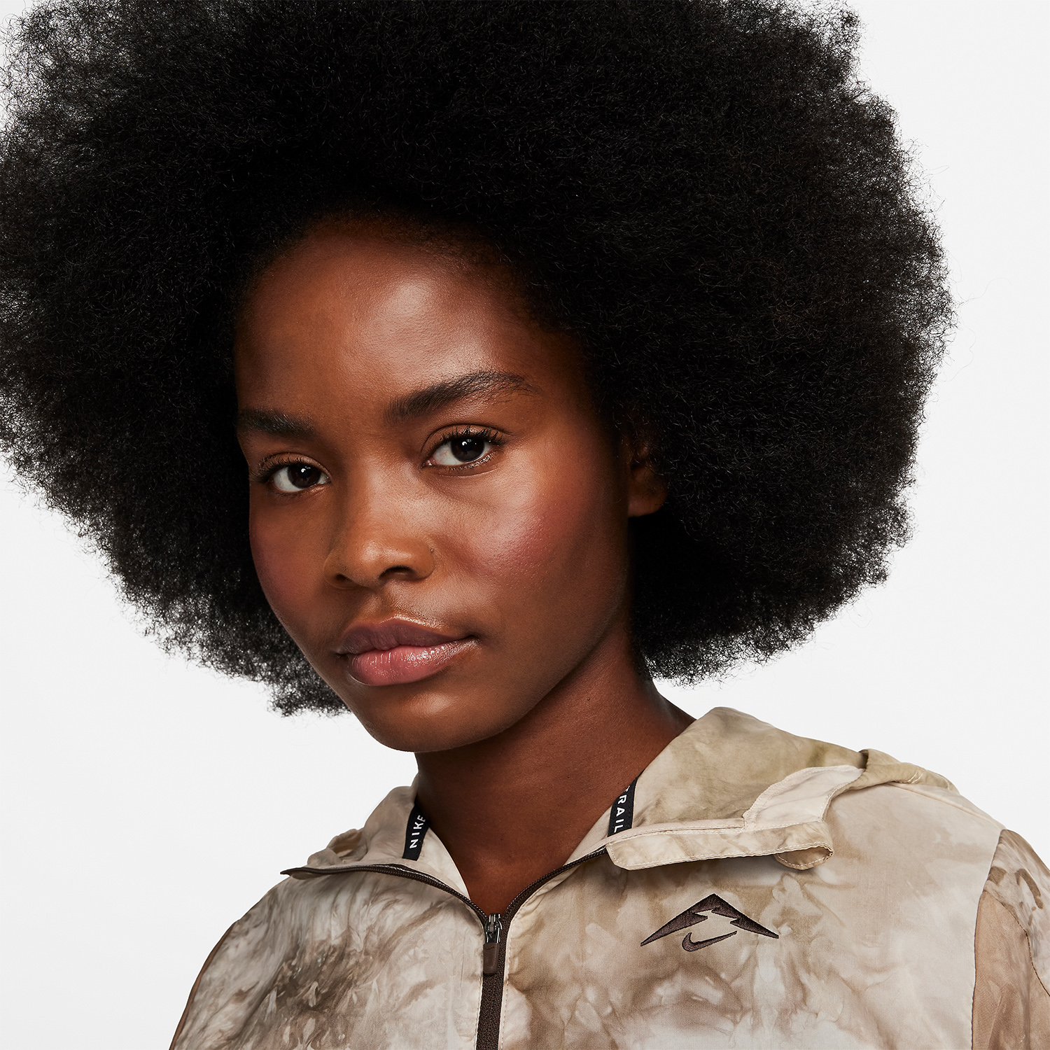 Nike Repel Trail Giacca Light Orewood Brown/Baroque Brown