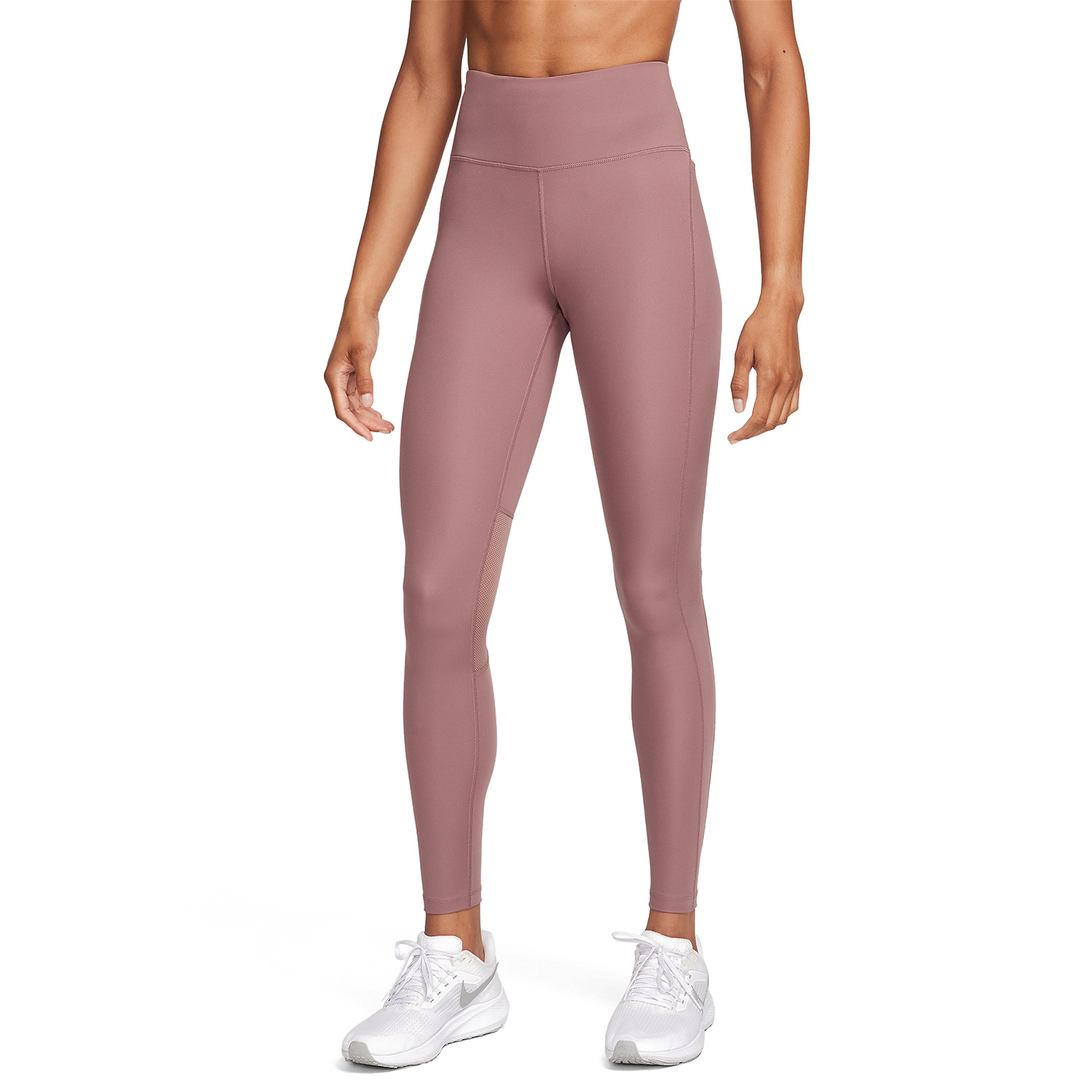 Nike Dri-FIT Fast Tights Smokey Mauve/Reflective Silver