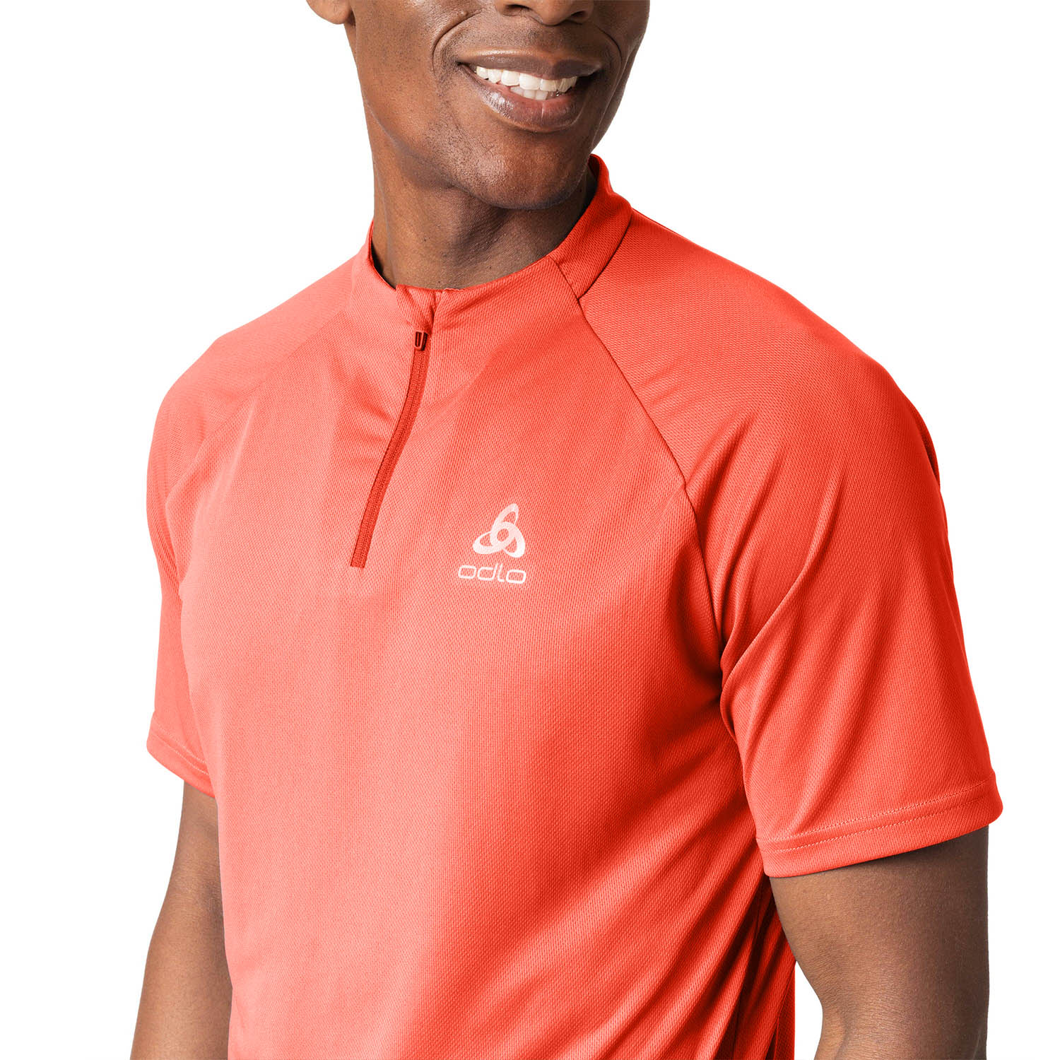 Odlo Essential Logo Maglietta Firelight
