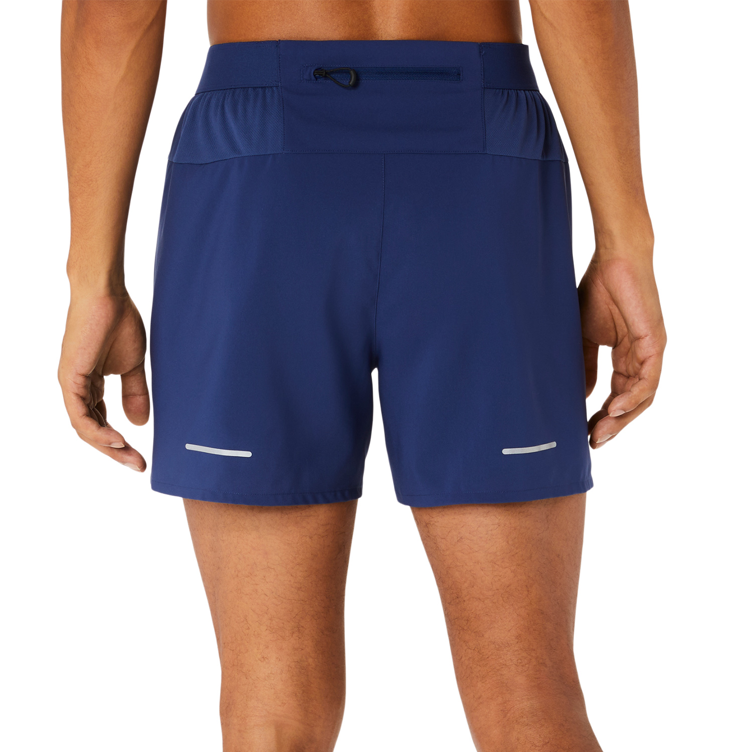 Asics Road Logo 5in Pantaloncini Deep Ocean