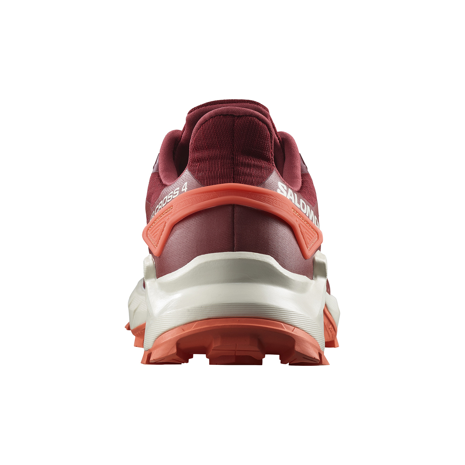 Salomon Supercross 4 Syrah/Hashes Of Roses/Coral