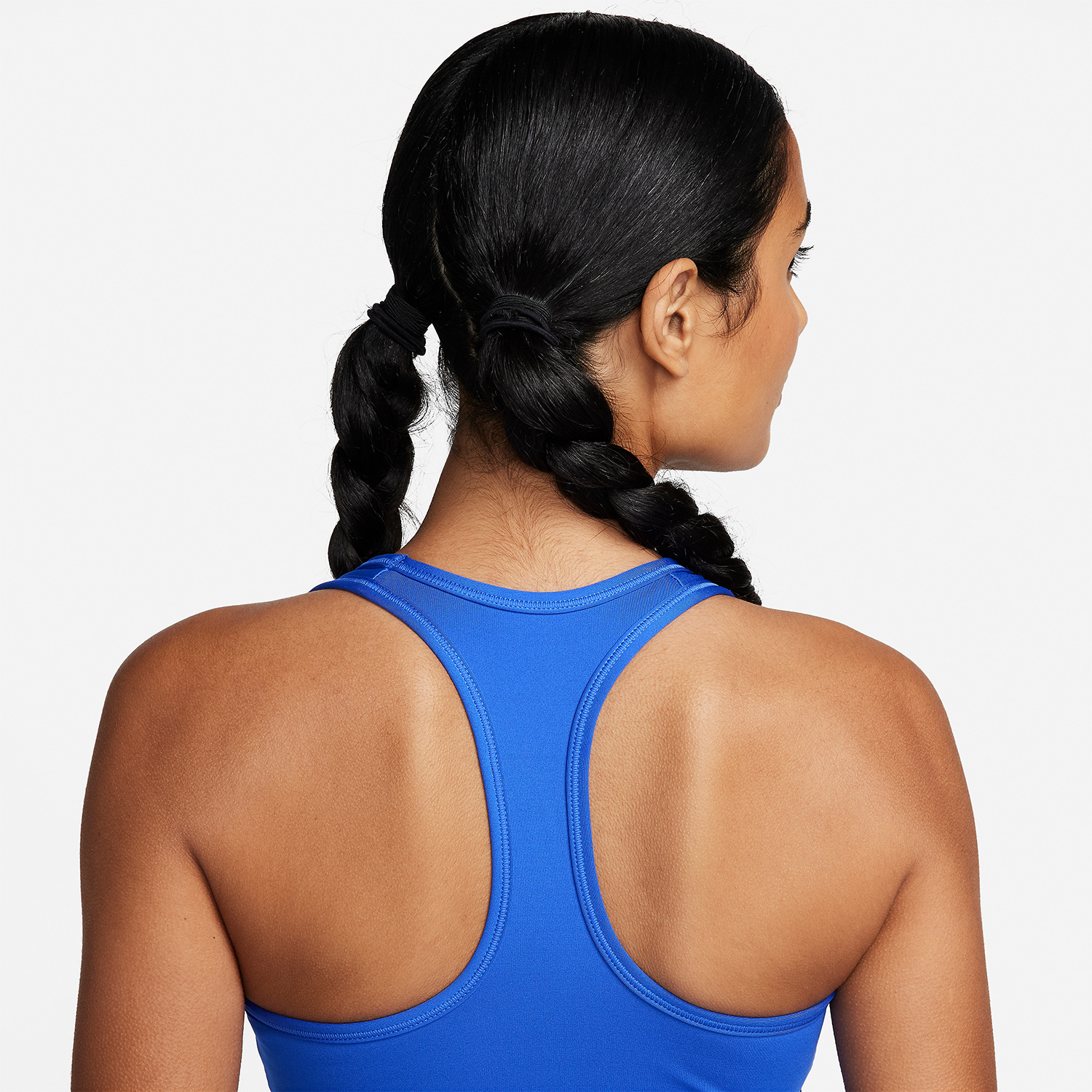 Nike Swoosh Dri-FIT Reggiseno Sportivo Hyper Royal/Black