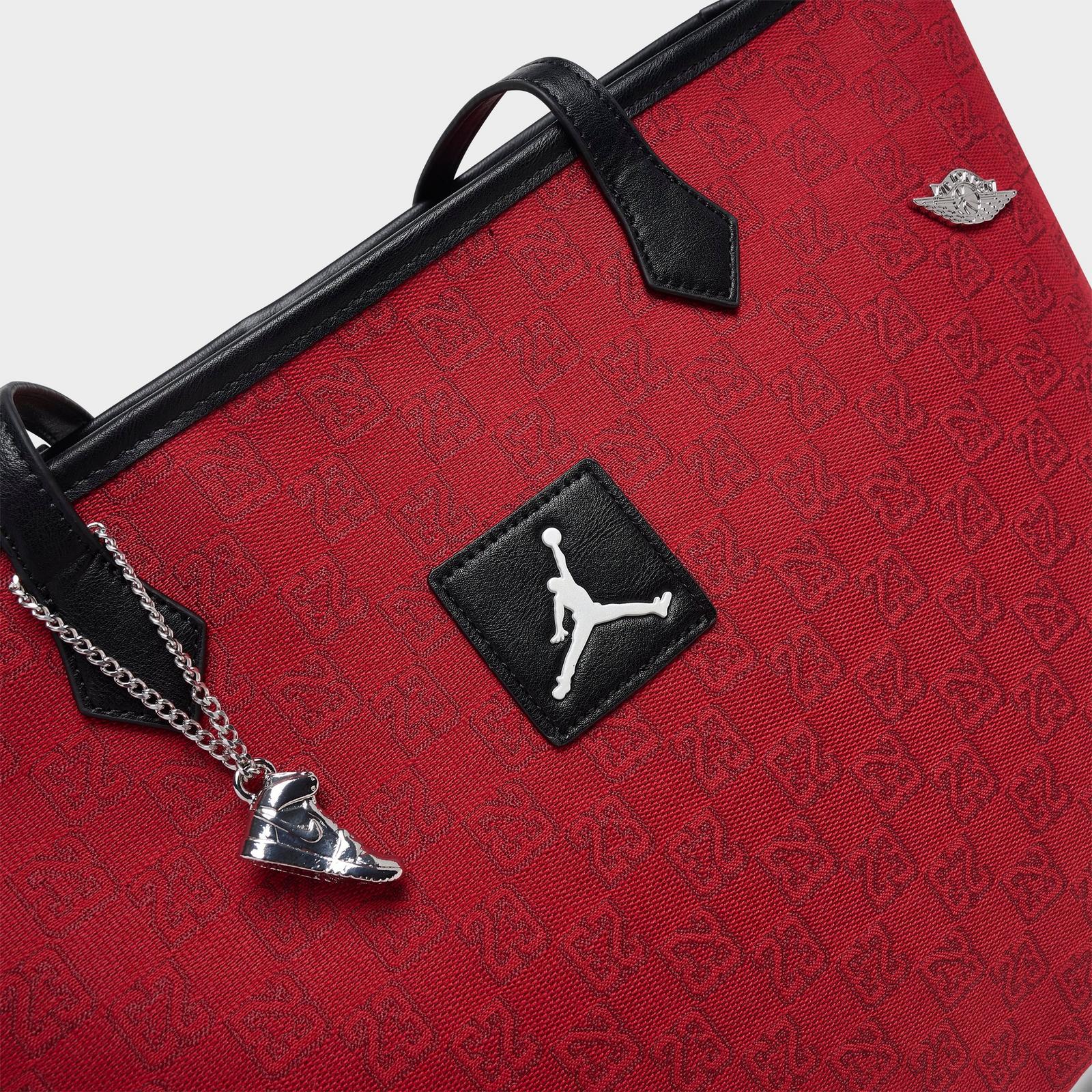 Jordan Monogram Tote Bag
