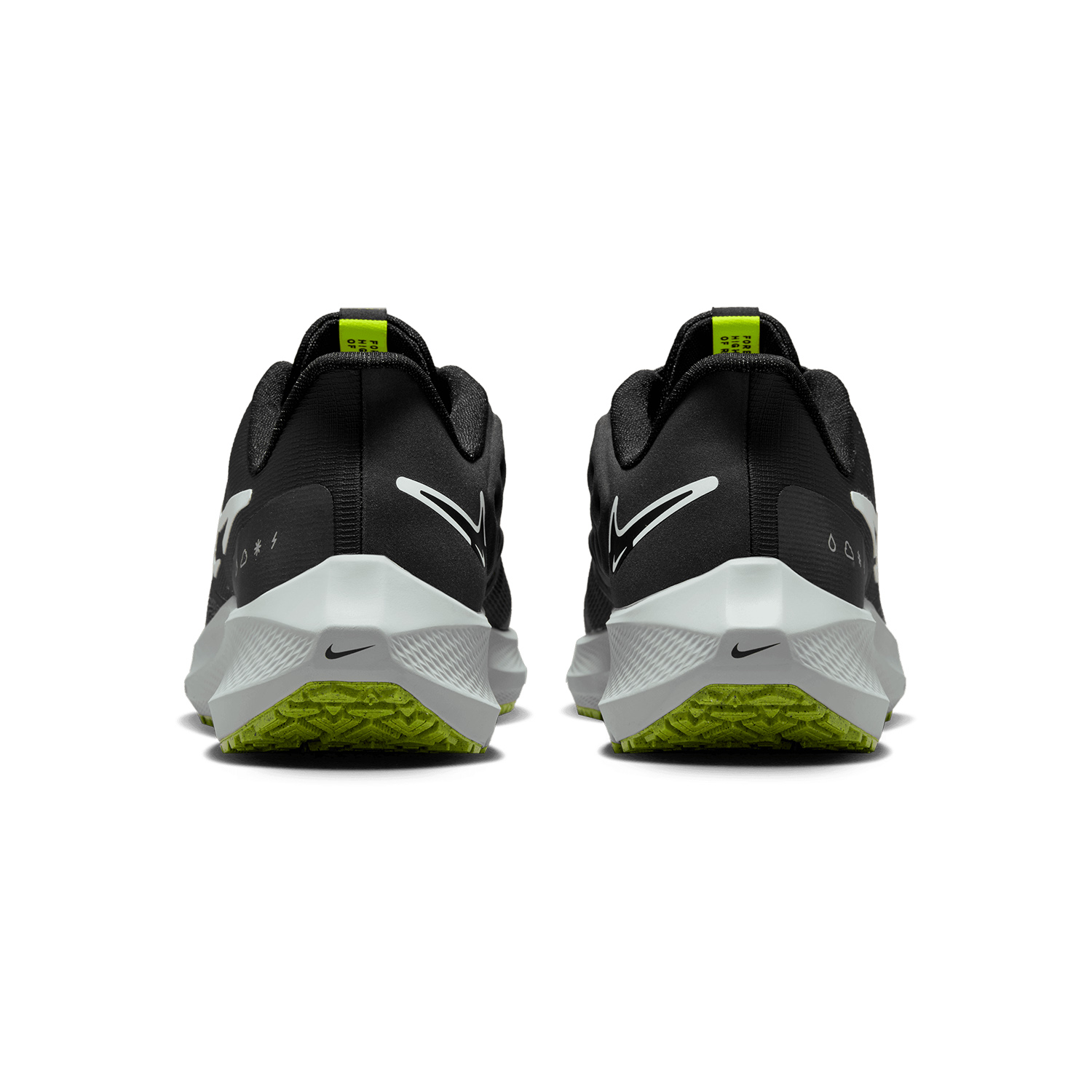 Nike Air Zoom Pegasus 39 Shield Black/White/Dark Smoke Grey/Volt
