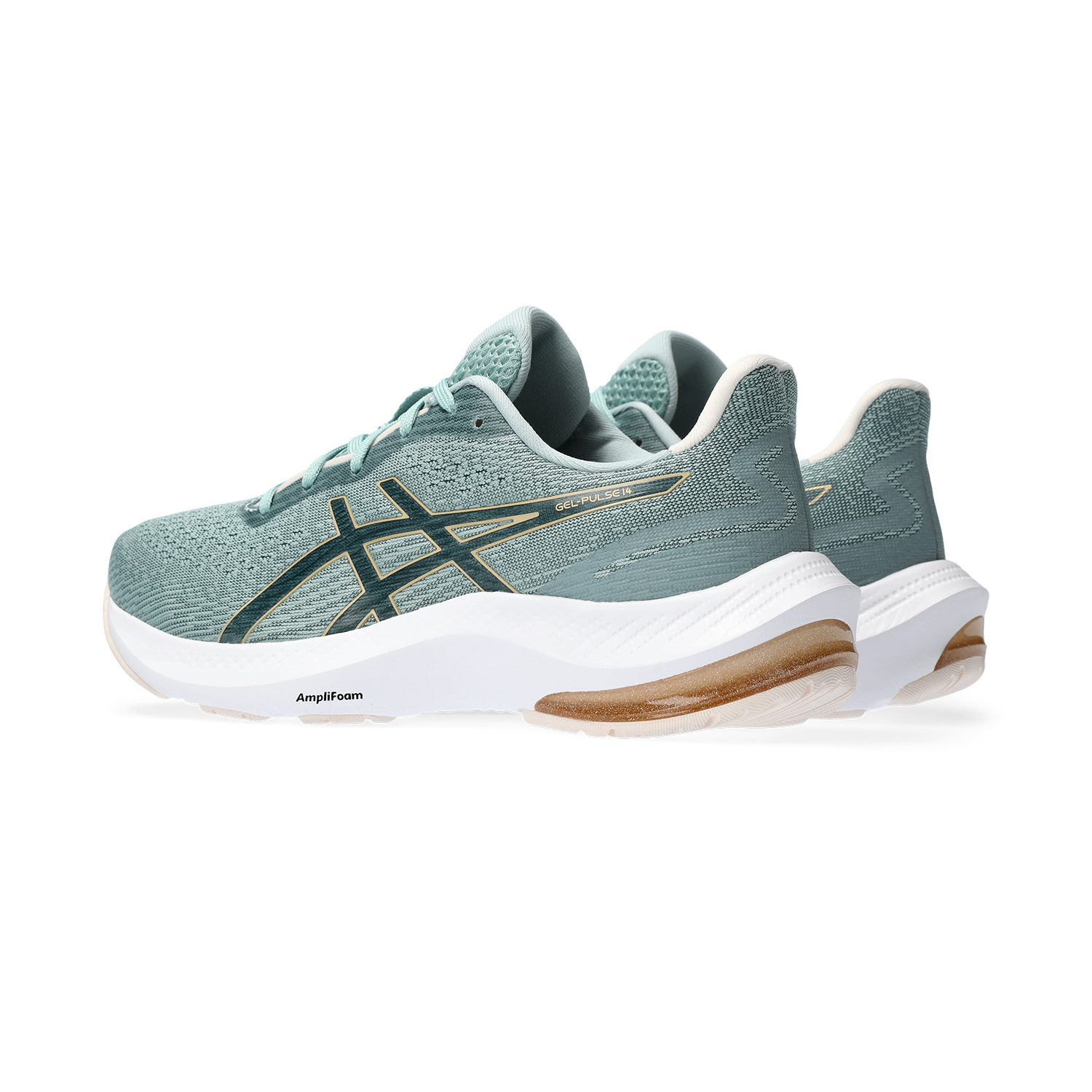 Asics Gel Pulse 14 Ocean Haze/Champagne