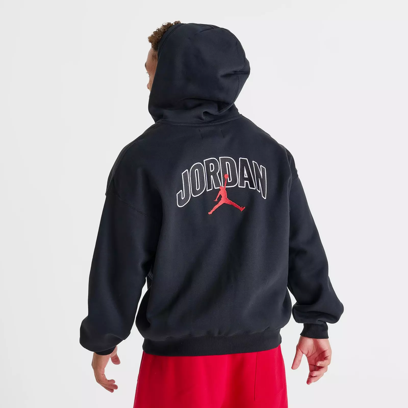 Men's Jordan Brooklyn Fleece Oversized Full-Zip Hoodie
