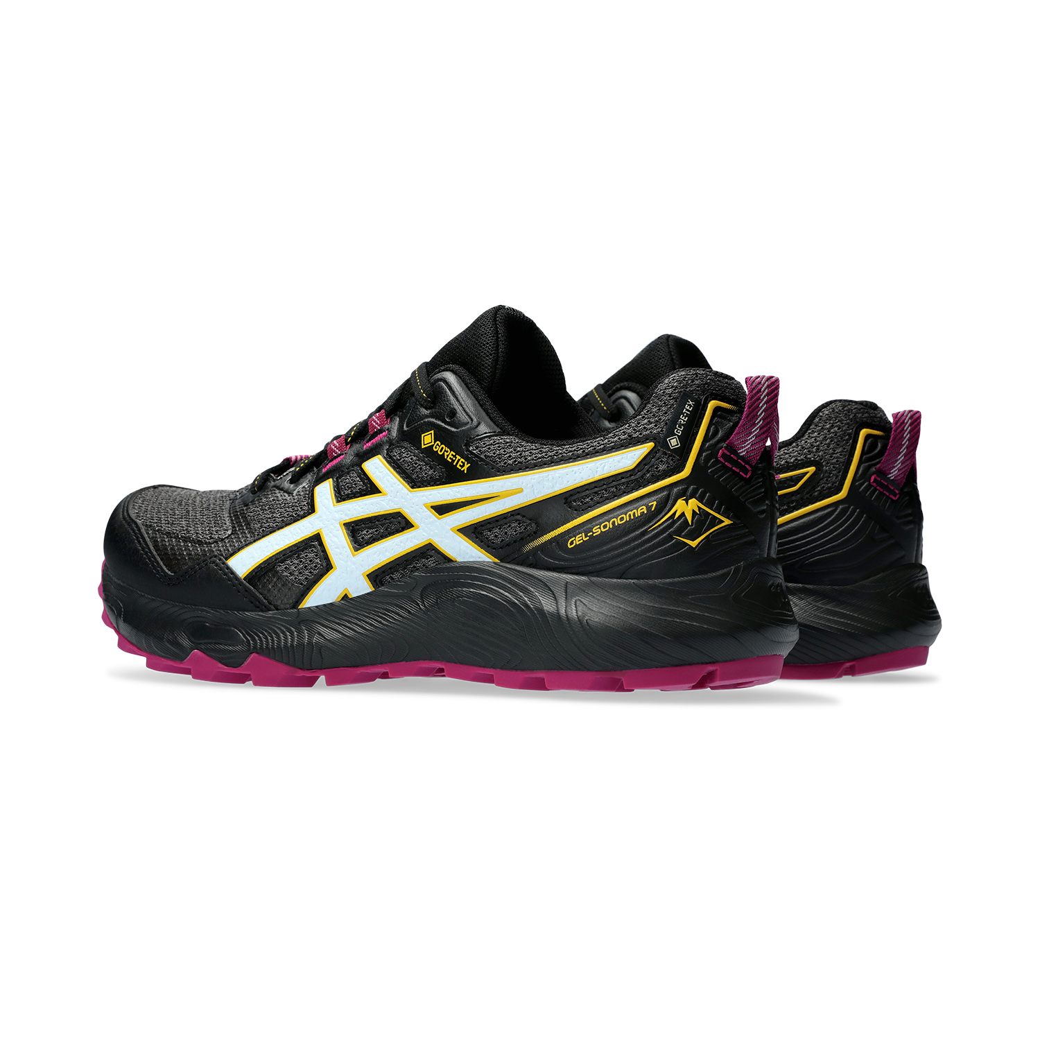 Asics Gel Sonoma 7 GTX Black/Light Blue